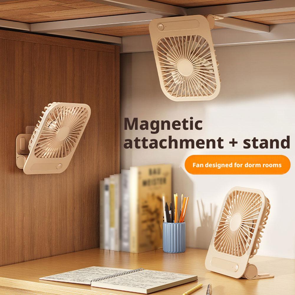 Home Office Jobs - Ultra-cienki Magnetyczny Wentylator Chłodzący Wentylator Stołowy