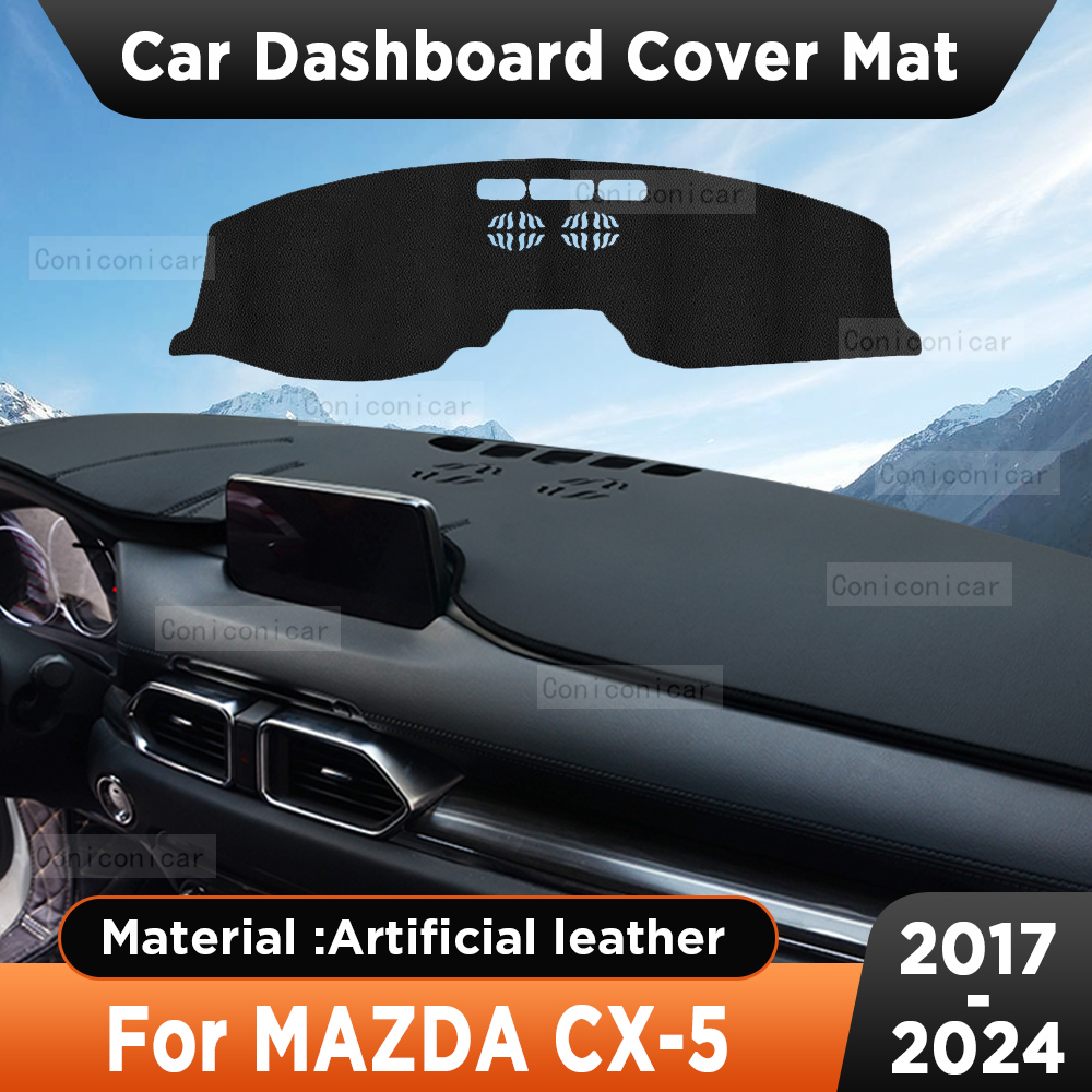 Desk Mat Leather - Osłona przeciwsłoneczna na deskę rozdzielczą samochodu