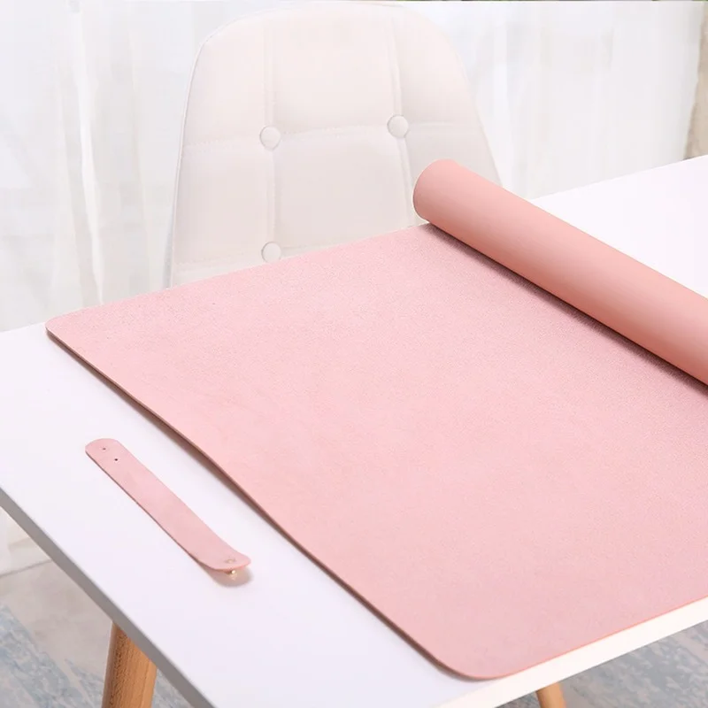 Desk Mat Leather - 60x30cm elegancki i stylowy zestaw podkład
