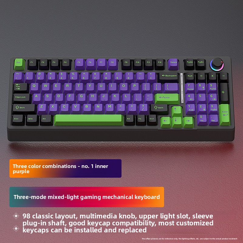 Home Office Uk Number - Klawiatura mechaniczna Custom Mist Shadow Theme