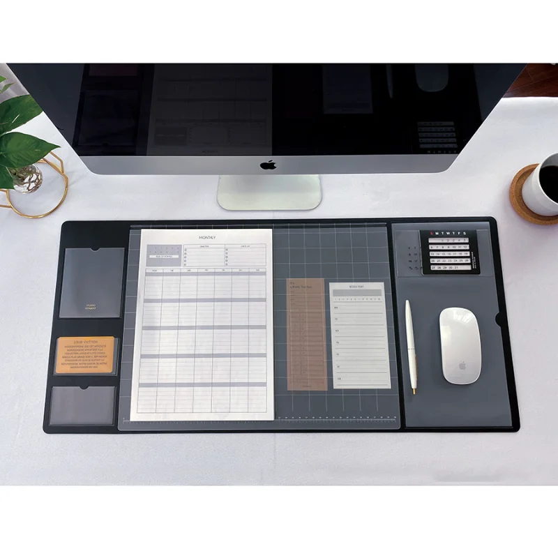 Desk Mat Leather - Przenośna Podkładka Pod Notatki Duża Podkładka