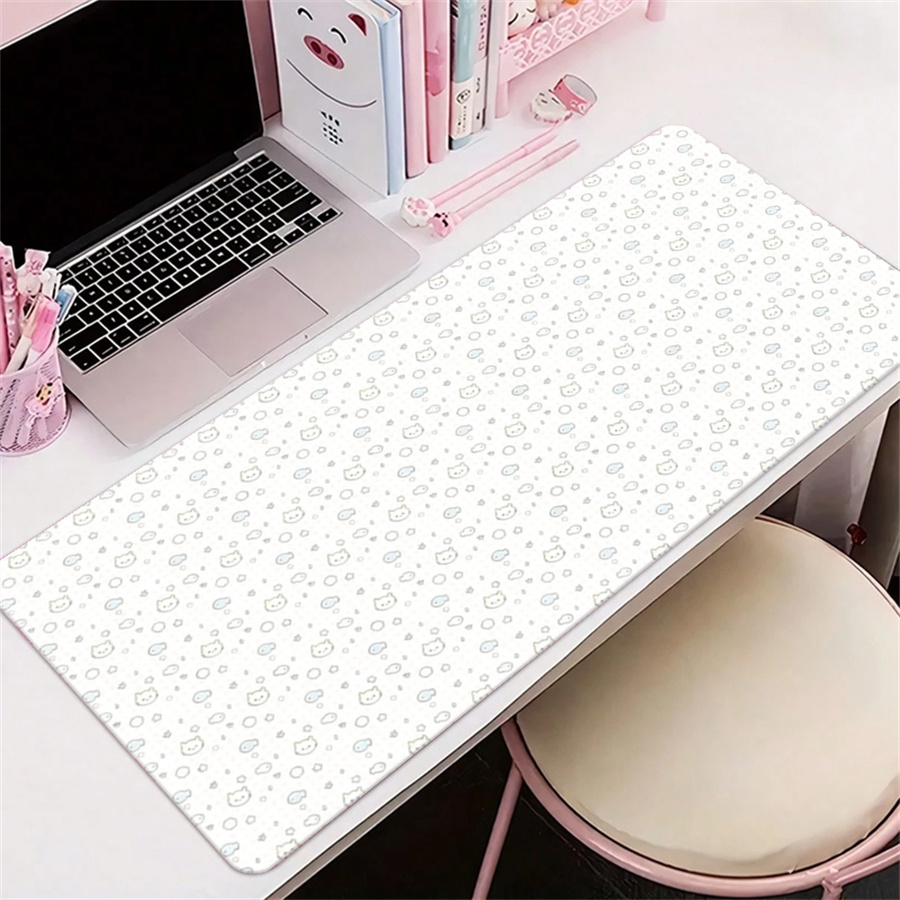 Desk Mat Leather - Urocza skórzana mata na biurko, dekoracja