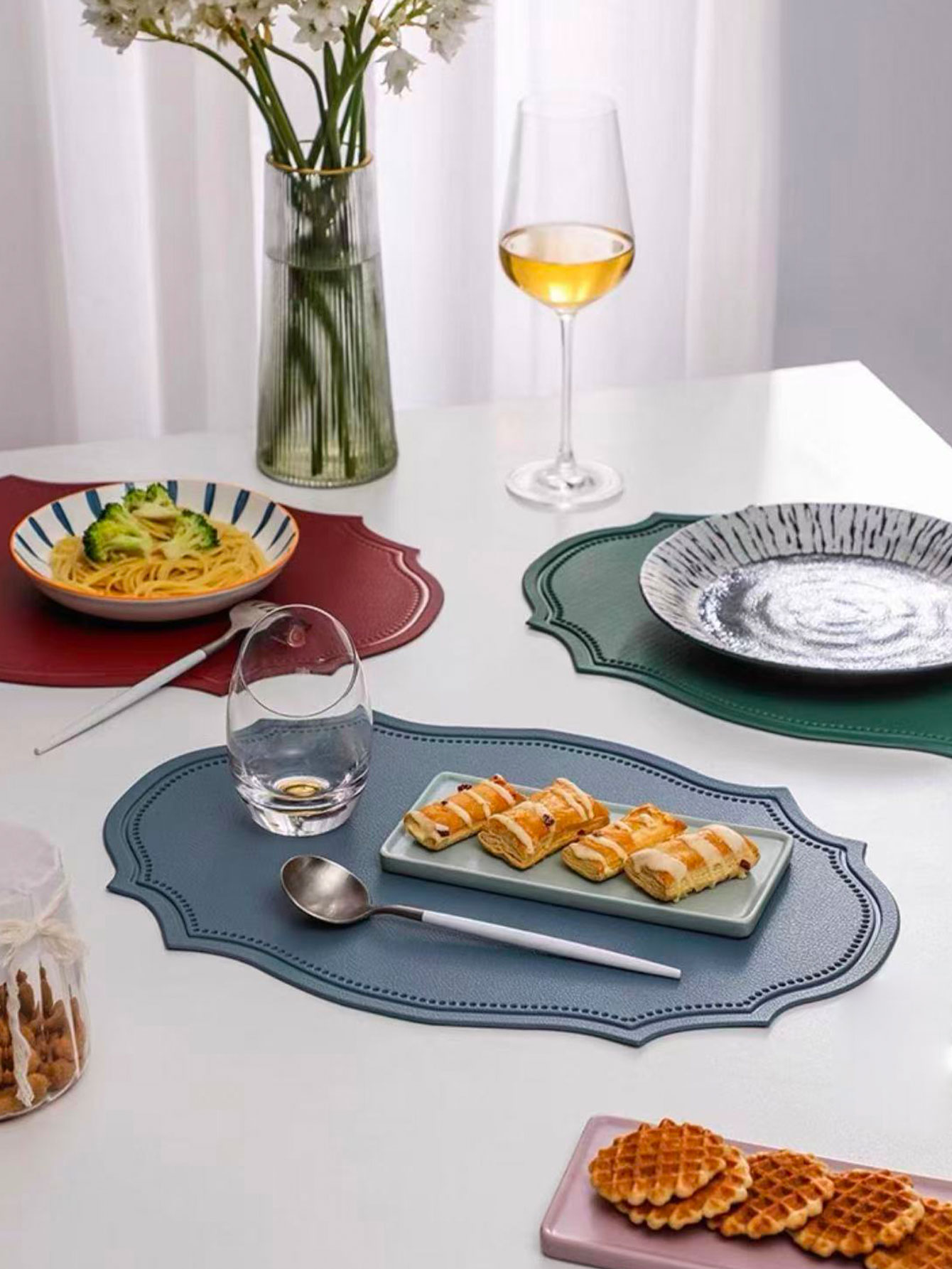 Desk Mat Leather - Skórzana podkładka na stół w stylu