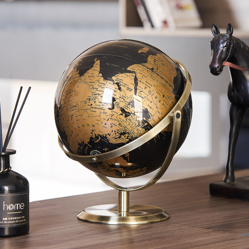 English Home Office - Wielorozmiarowy globus ziemskich ruchomych planet 14/20/23