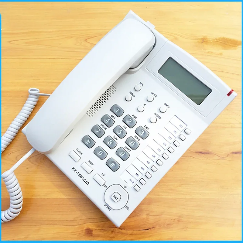 English Home Office - Telefon przewodowy stacjonarny, przewodowy telefon stacjonarny