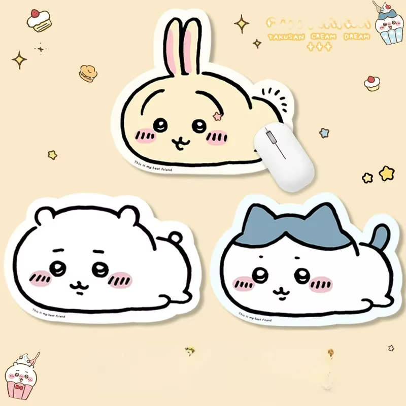 Chiikawa Cartoon Jiyi Usagi Ha – Desk Mat Leather recenzja i cena