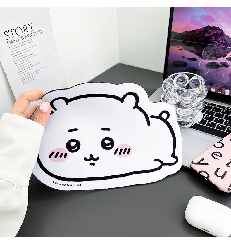Chiikawa Cartoon Jiyi Usagi Ha – Desk Mat Leather recenzja i cena