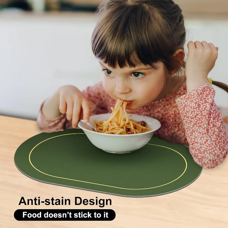 Podkładki na stół ze skóry eko – Desk Mat Leather recenzja i cena