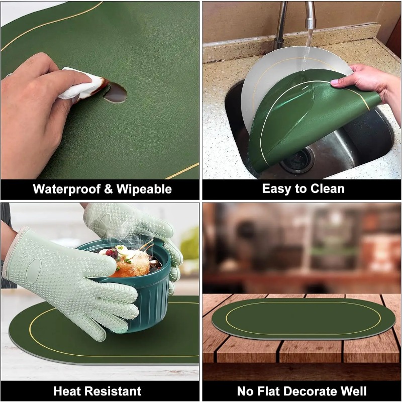 Podkładki na stół ze skóry eko – Desk Mat Leather recenzja i cena