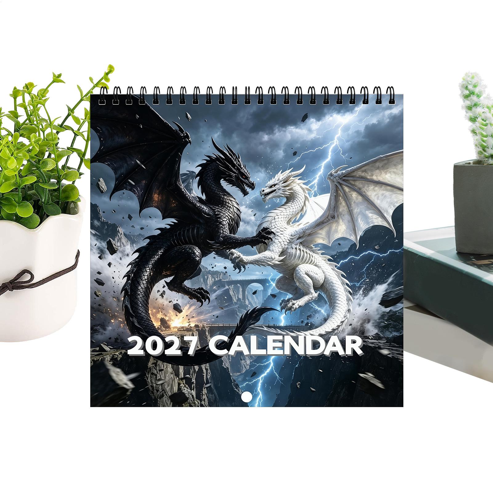 Kalendarz ścienny w spirali z  – Home Office Wallpaper recenzja i cena
