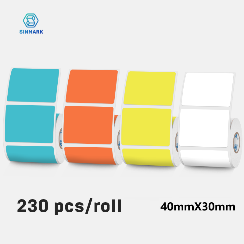 Kolorowa naklejka na papier te – Label Maker Machine recenzja i cena