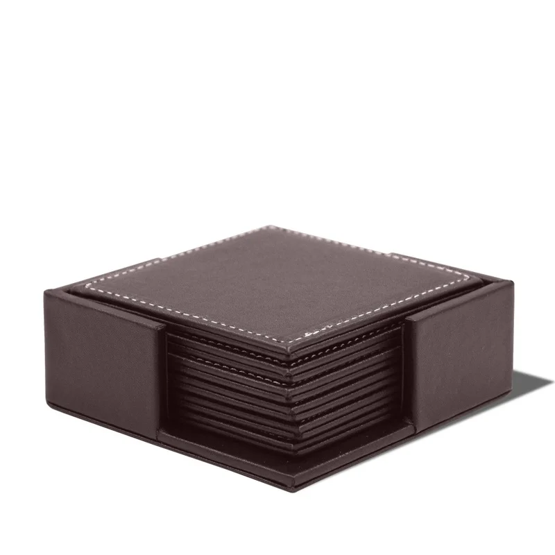 6 sztuk / zestaw Biznesowe skó – Desk Mat Leather recenzja i cena
