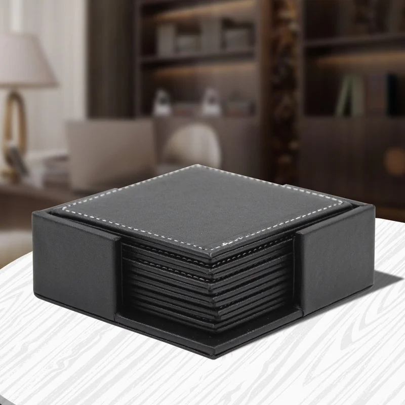 6 sztuk / zestaw Biznesowe skó – Desk Mat Leather recenzja i cena