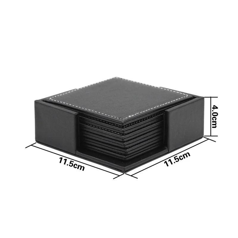 6 sztuk / zestaw Biznesowe skó – Desk Mat Leather recenzja i cena