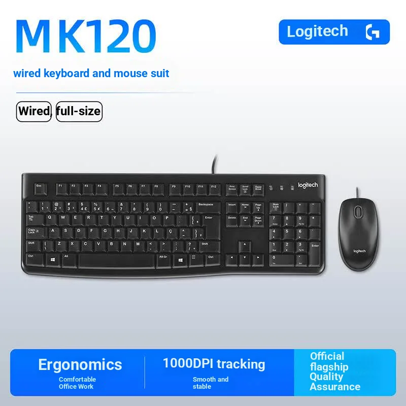 Zestaw klawiatura i mysz przew – Home Office Uk Number recenzja i cena