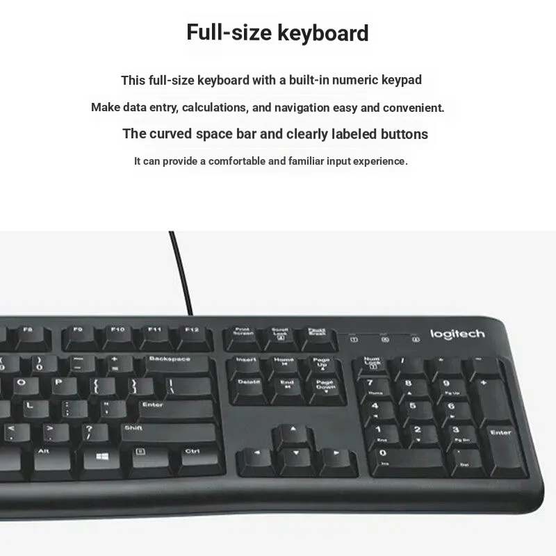 Zestaw klawiatura i mysz przew – Home Office Uk Number recenzja i cena