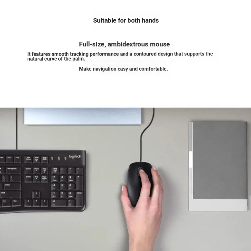 Zestaw klawiatura i mysz przew – Home Office Uk Number recenzja i cena