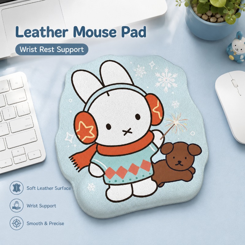 Podkładka pod mysz Anime Miffy – Desk Mat Leather recenzja i cena