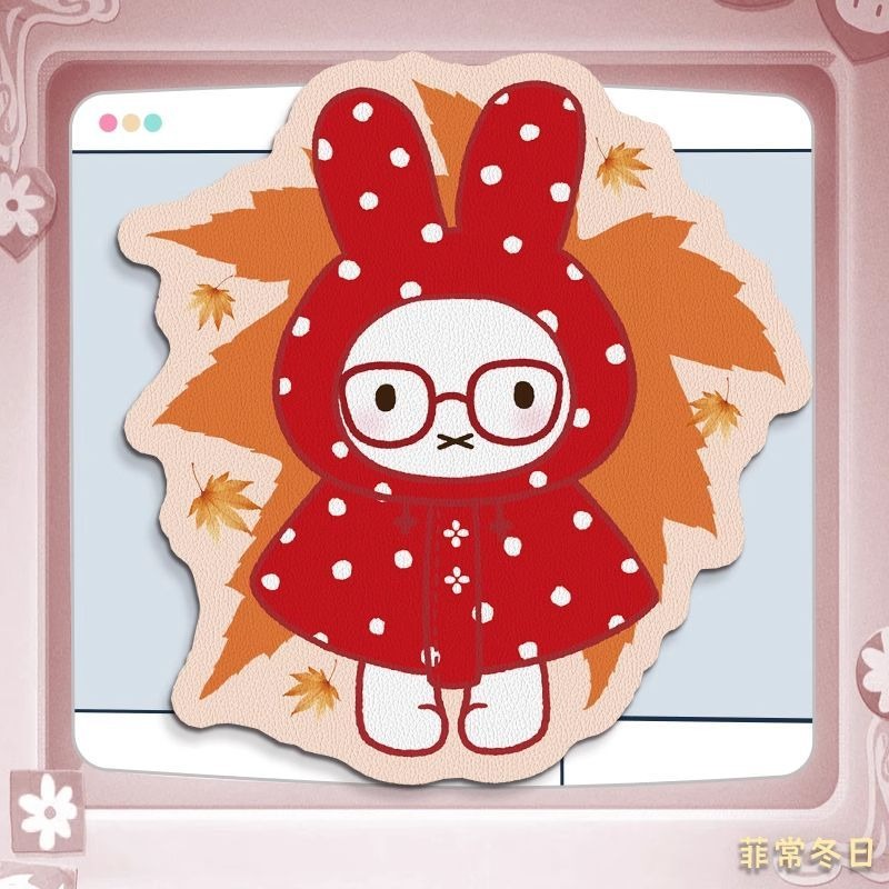 Podkładka pod mysz Anime Miffy – Desk Mat Leather recenzja i cena