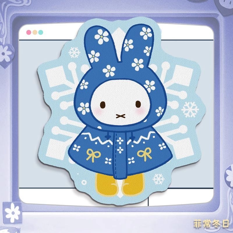 Podkładka pod mysz Anime Miffy – Desk Mat Leather recenzja i cena