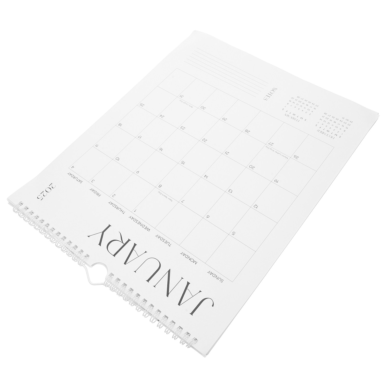 18-miesięczny wiszący kalendar – English Home Office recenzja i cena