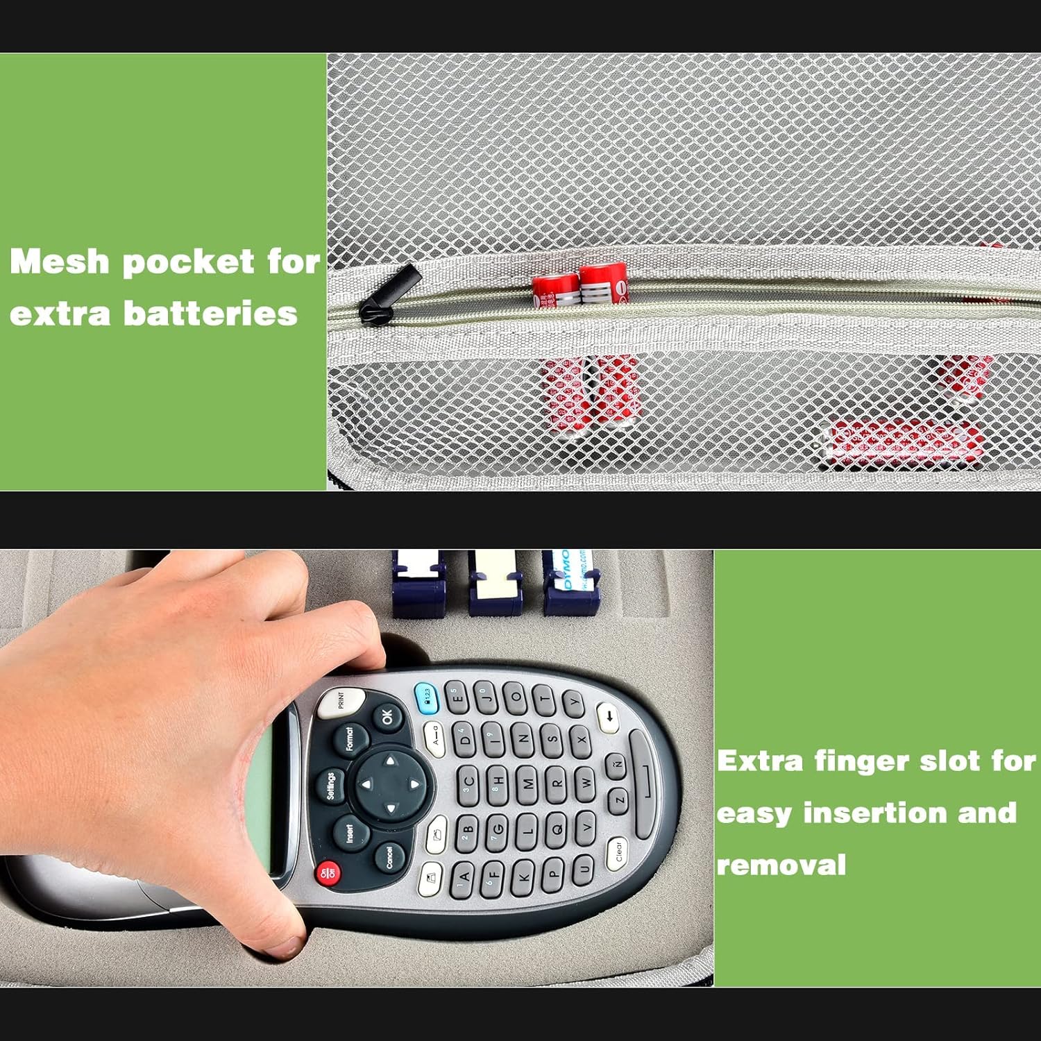 (Tylko etui) Etui kompatybilne – Label Maker Machine recenzja i cena