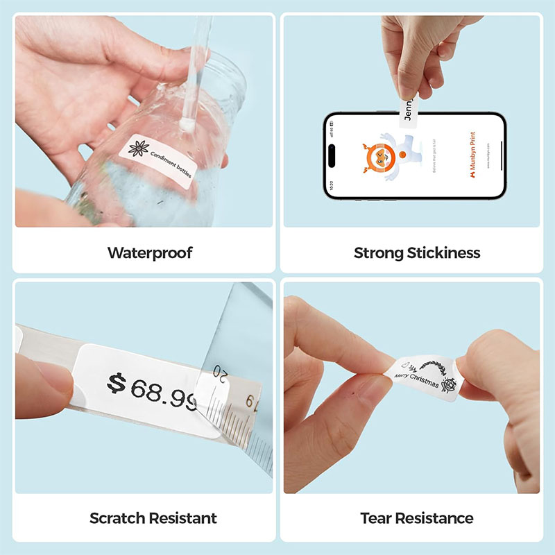 Naklejki do drukarki etykiet P – Label Maker Machine recenzja i cena