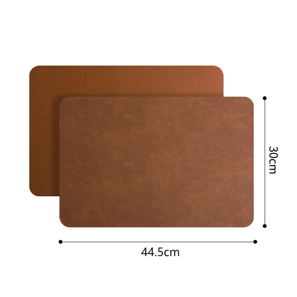 Podkładki ze sztucznej skóry z – Desk Mat Leather recenzja i cena