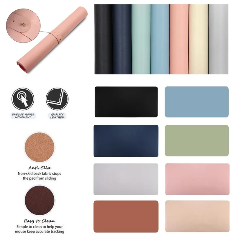 60x30cm elegancki i stylowy ze – Desk Mat Leather recenzja i cena