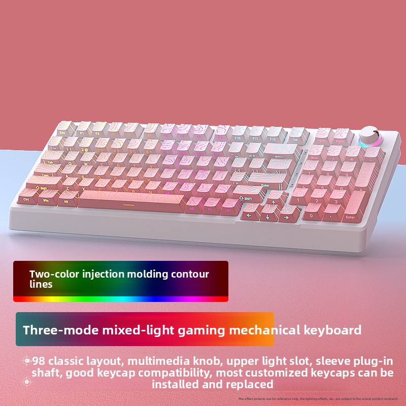 Klawiatura mechaniczna Custom  – Home Office Uk Number recenzja i cena