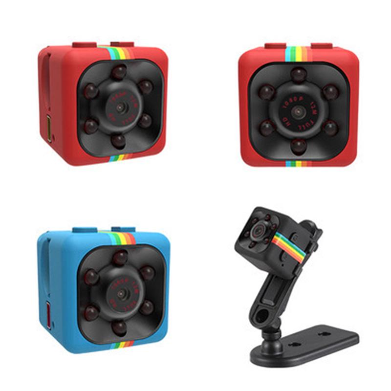 Miniaturowa kamera SQ11 1080p  – English Home Office recenzja i cena