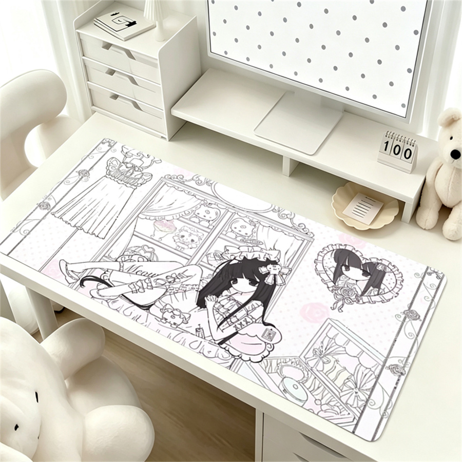 Podkładka pod mysz w stylu ani – Desk Mat Leather recenzja i cena