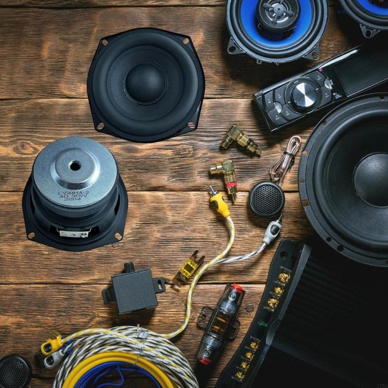 J78A przenośny głośnik 4Ohm 30 – Home Office Official recenzja i cena