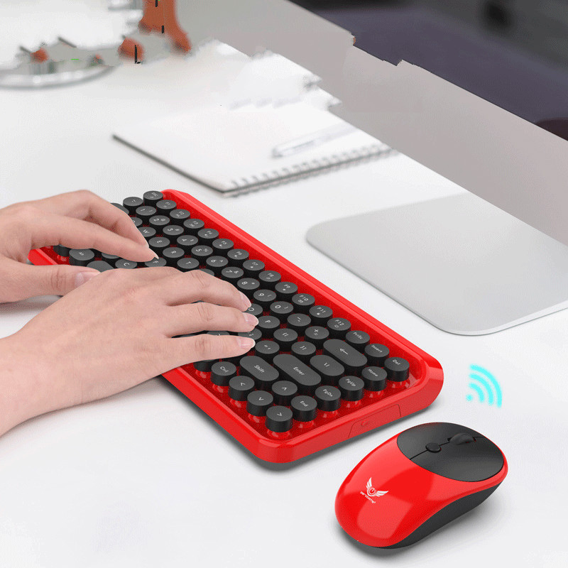 84 klawisz Punk Retro DOT klaw – Home Office Uk Number recenzja i cena