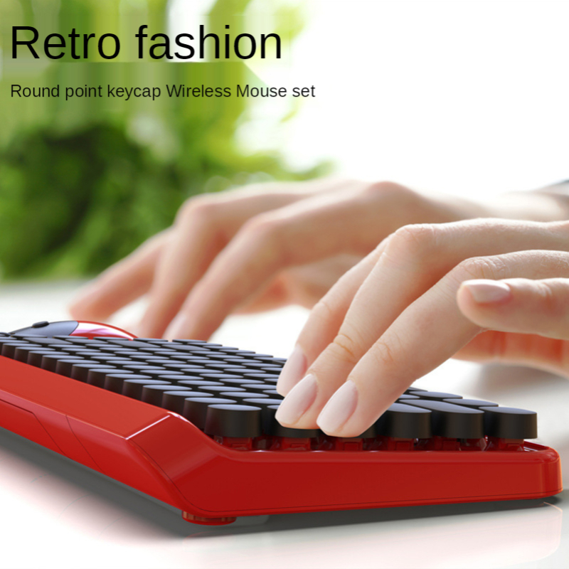 84 klawisz Punk Retro DOT klaw – Home Office Uk Number recenzja i cena
