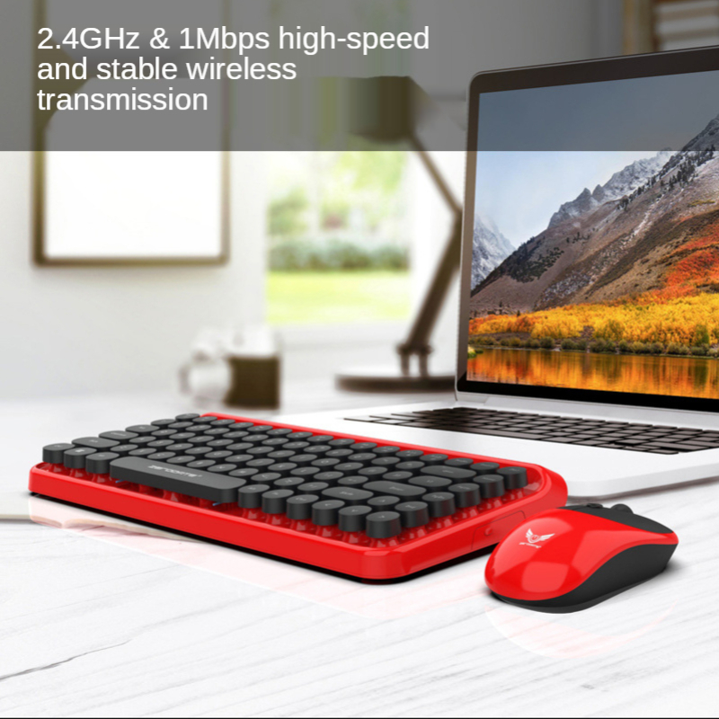 84 klawisz Punk Retro DOT klaw – Home Office Uk Number recenzja i cena