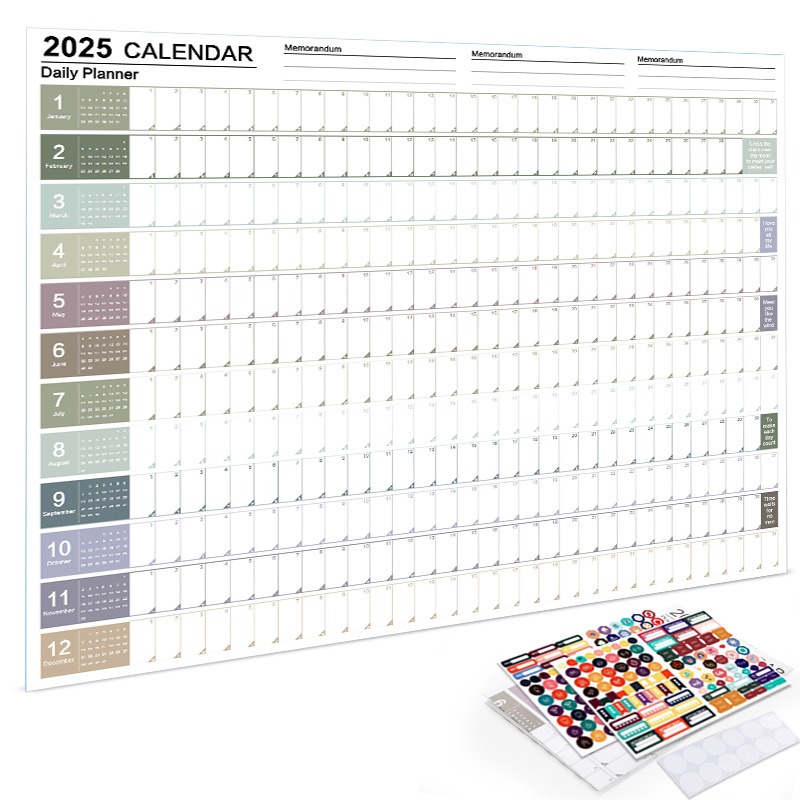 Kalendarz Ścienny na Rok 2026  – Home Office Wallpaper recenzja i cena