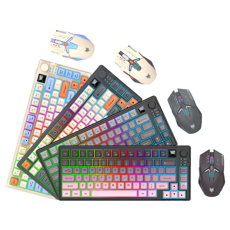 Zestaw klawiatury i myszy USB  – Home Office Uk Number recenzja i cena