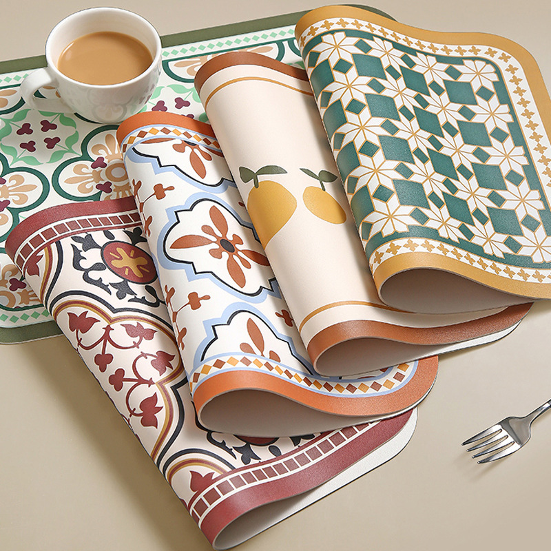 Retro amerykańska podkładka ża – Desk Mat Leather recenzja i cena
