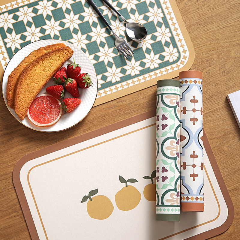 Retro amerykańska podkładka ża – Desk Mat Leather recenzja i cena