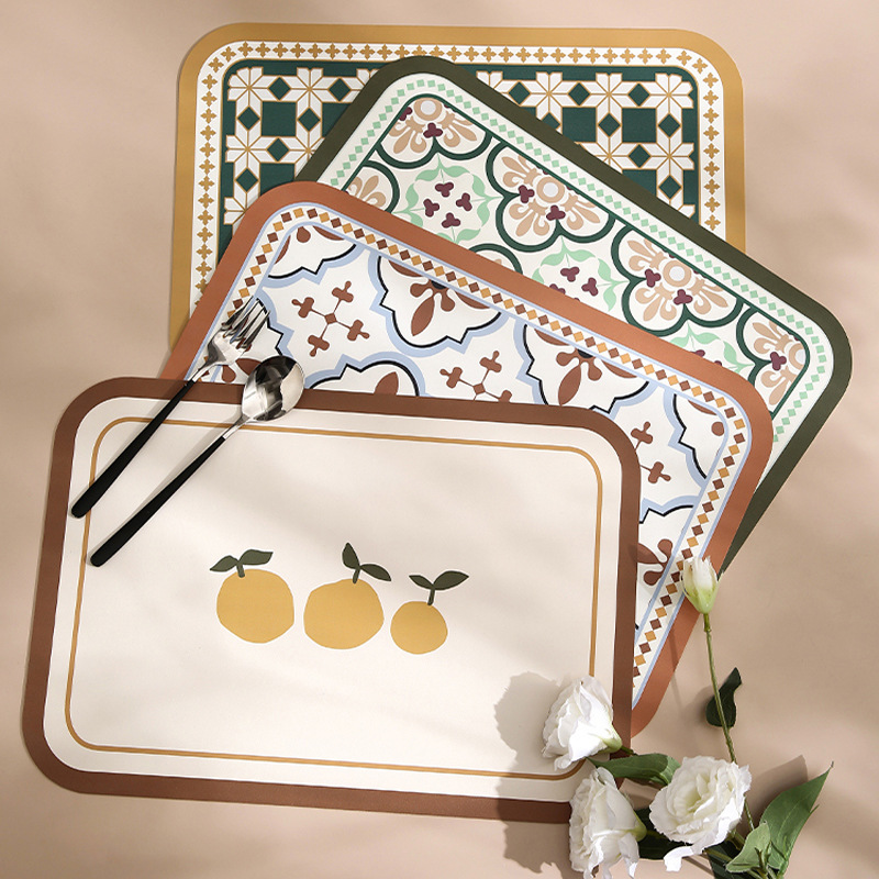 Retro amerykańska podkładka ża – Desk Mat Leather recenzja i cena