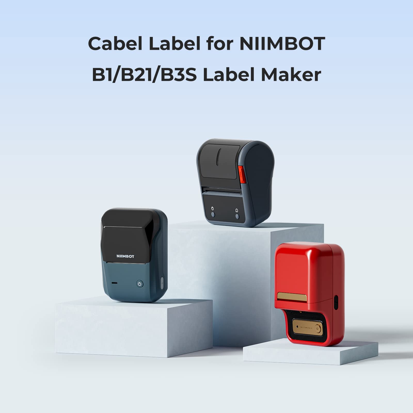 Kolorowe etykiety kablowe Niim – Label Maker Machine recenzja i cena