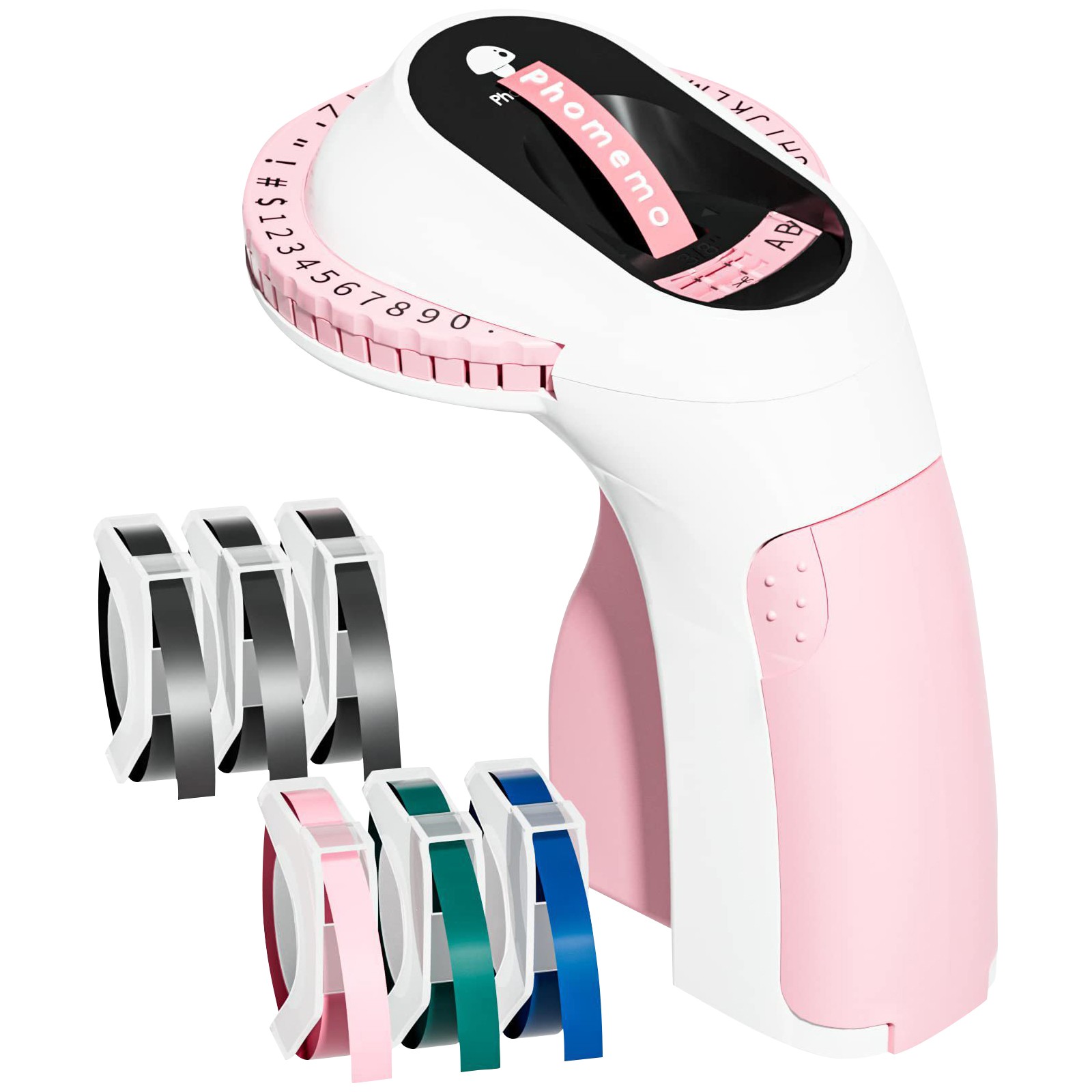 Drukarka etykiet 3D taśma do w – Label Maker Machine recenzja i cena