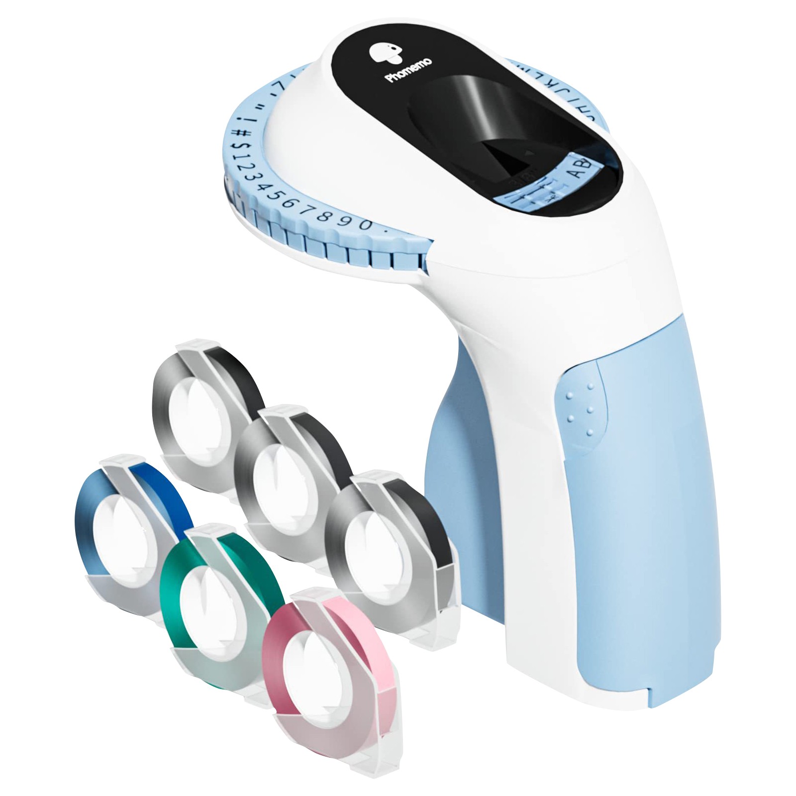 Drukarka etykiet 3D taśma do w – Label Maker Machine recenzja i cena