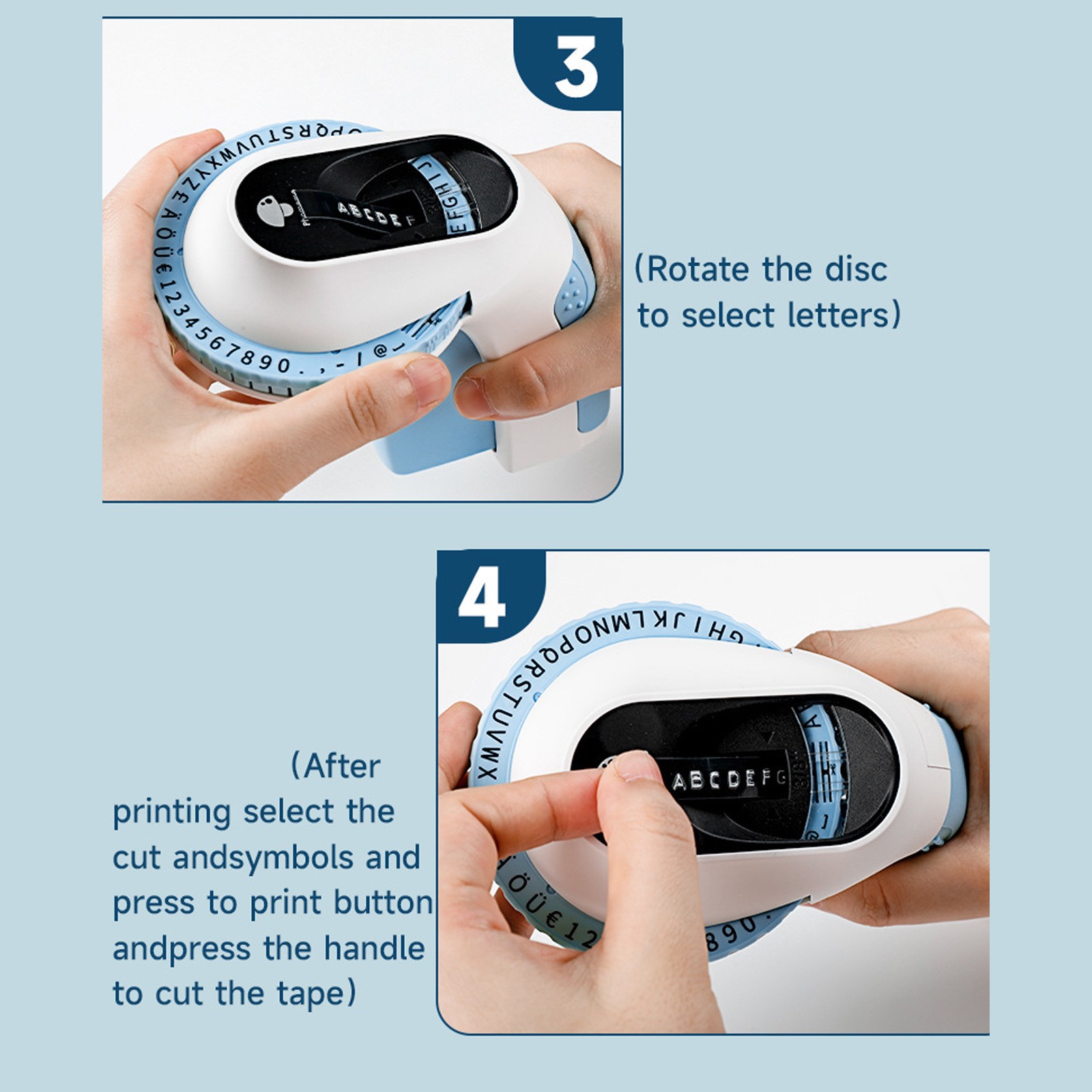 Drukarka etykiet 3D taśma do w – Label Maker Machine recenzja i cena