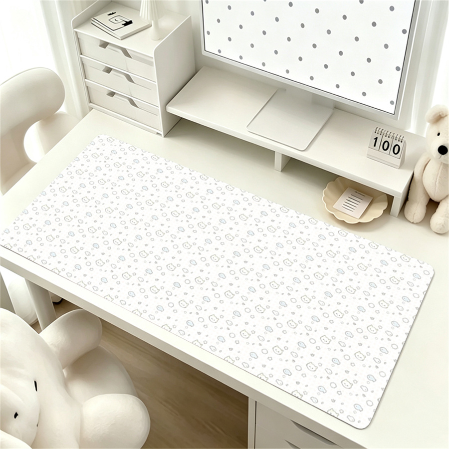 Urocza skórzana mata na biurko – Desk Mat Leather recenzja i cena