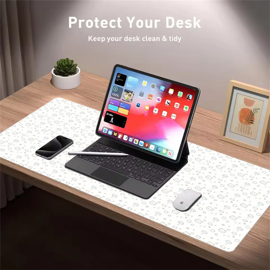 Urocza skórzana mata na biurko – Desk Mat Leather recenzja i cena
