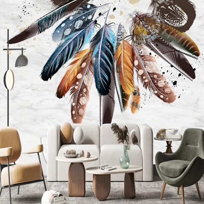 Niestandardowa tapeta Nowoczes – Home Office Wallpaper recenzja i cena