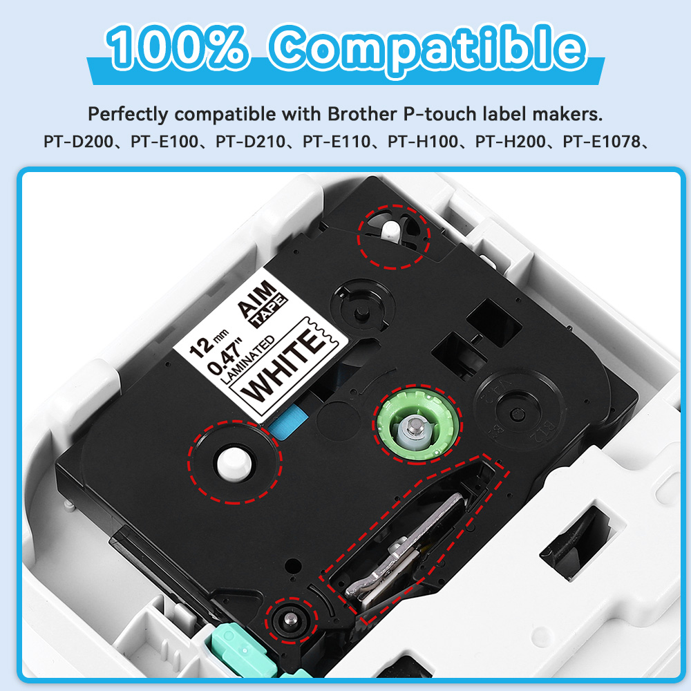 Taśma 6/9/12/18/24mm kompatybi – Label Maker Machine recenzja i cena
