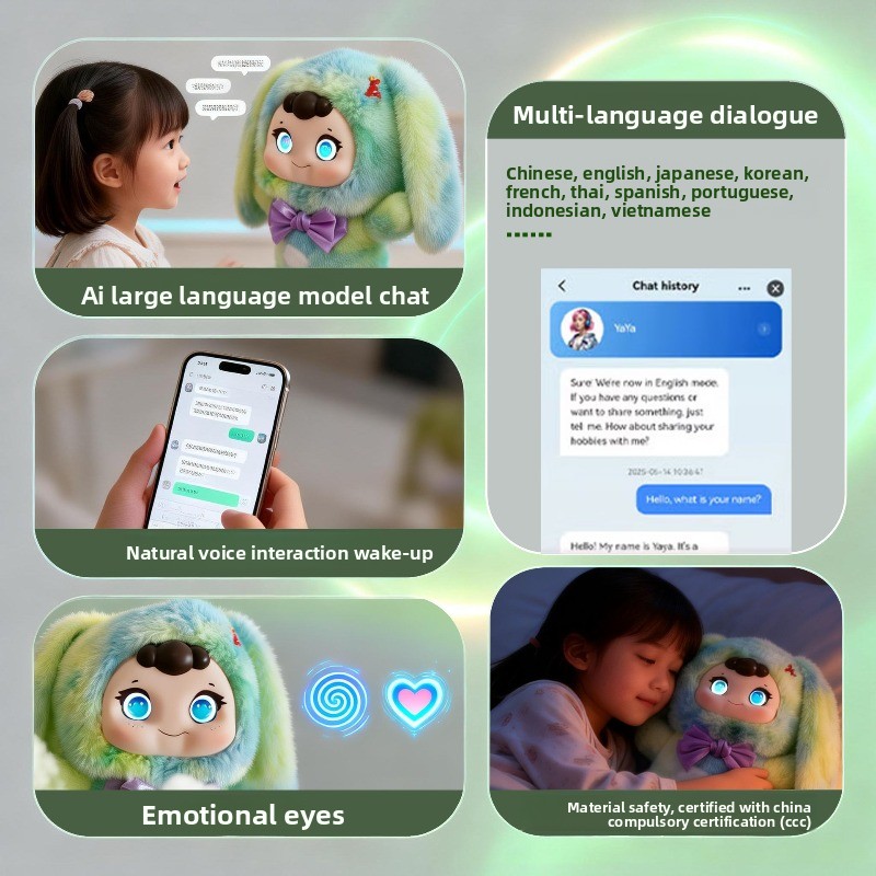 Inteligentny robot AI z funkcj – English Home Office recenzja i cena